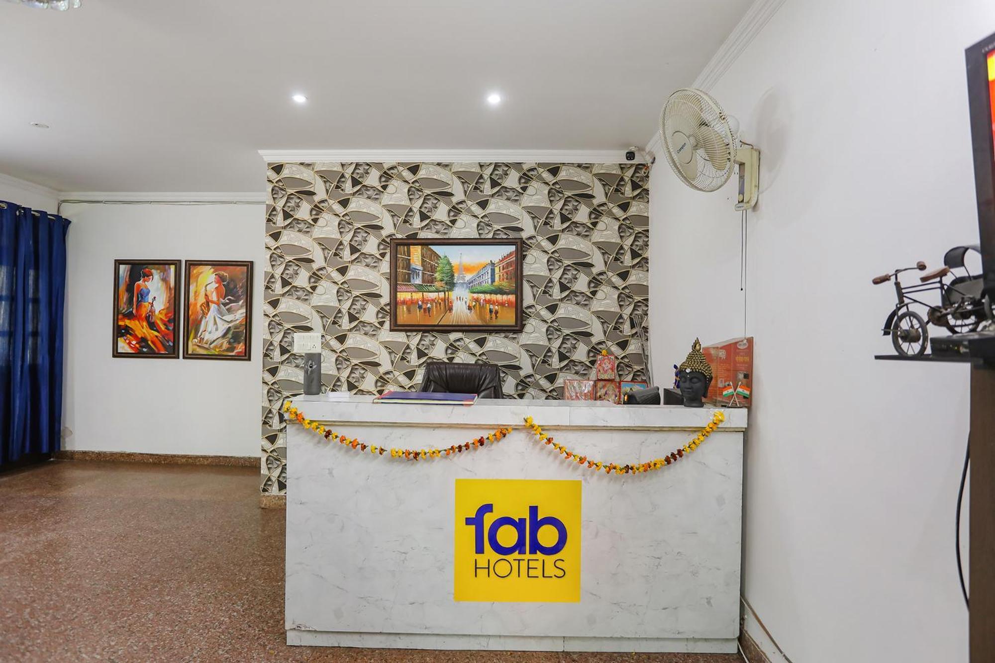 Fabhotel Corporate Stay Noida Eksteriør bilde